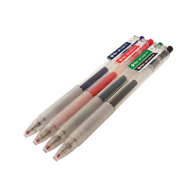 Boligrafo Escolar Filgo Pop RT Retractil Clasico x 4 Art.GPRT7-E4-CLA